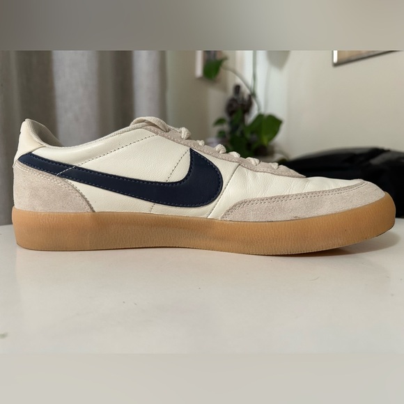 Nike Men’s Killshot 2 Leather Shoes In Size 10.5 Color Navy, White, Light Gray - Picture 8 of 13